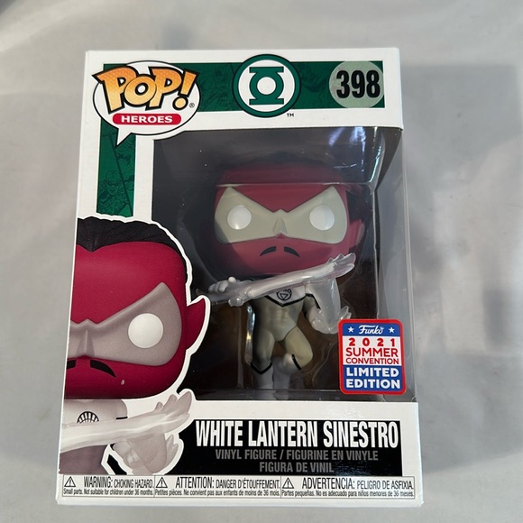 Funko Other - Funko White Lantern Sinestro Pop NIB